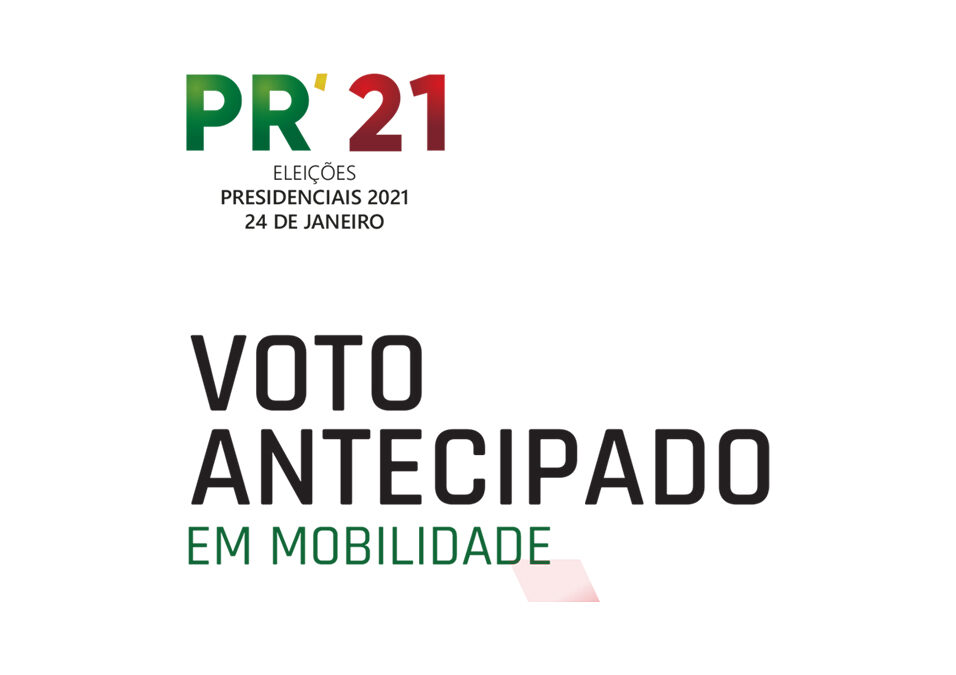 Voto antecipado em mobilidade – Eleições Presidenciais 2021