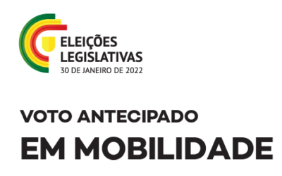 Voto antecipado em mobilidade – Eleições Legislativas 2022